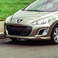 Бампер передний в цвет кузова Peugeot 308 (2011-2015) рестайлинг с отв под омыватели