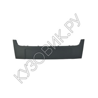 Накладка под номер Renault Scenic 3 (2012-2016) рестайлинг