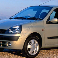 Крыло переднее левое в цвет кузова Renault Symbol 1 (2001-2008)