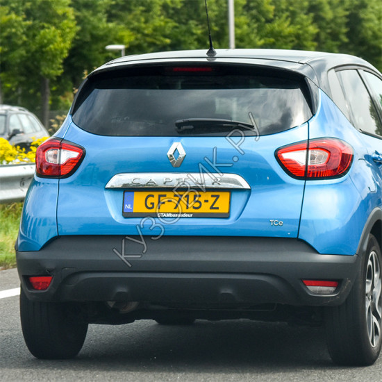 Бампер задний Renault Kaptur 1 (2017-2019) рестайлинг