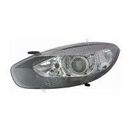 Фара левая линзованная с корректором Renault Fluence (2013-) рестайлинг