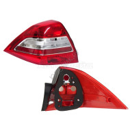 Фонарь задний RENAULT MEGANE II 05-08 лев 4D лев DEPO