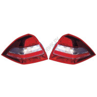 Фонари задние Рено Меган Renault Megane 2 (2006-) комплект 2 штуки левый и правый SAT высокое качество