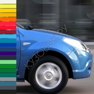 Крыло переднее правое в цвет кузова Renault Sandero 1 (2008-2013) Крыло переднее правое в цвет кузова Renault Sandero 1 (2008-2013)