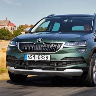 Бампер передний в цвет кузова Skoda Karoq (2017-)