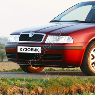 Бампер передний в цвет кузова Skoda Octavia A4 Tour (2000-2011)