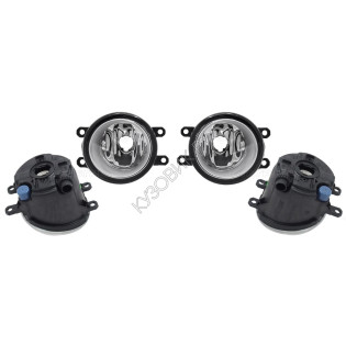 Фары противотуманные Тойота Аурис Toyota Auris 1 (2007-2012) комплект 2 штуки левая и правая SAT высокое качество