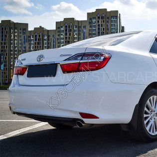 Бампер задний в цвет кузова Toyota Camry V50 (V55) (2014-2017) рестайлинг