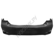 Бампер задний Toyota Corolla E150 (2010-2013) рестайлинг