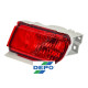 Фонарь левый задний в бампер Toyota Land Cruiser Prado 150 (2009-2013) DEPO