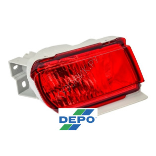 Фонарь правый задний в бампер Toyota Land Cruiser Prado 150 (2009-2013) DEPO