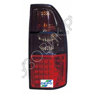 Тюнинг-фонари (комплект) в крыло Toyota Land Cruiser Prado 90 (1996-2002) DEPO