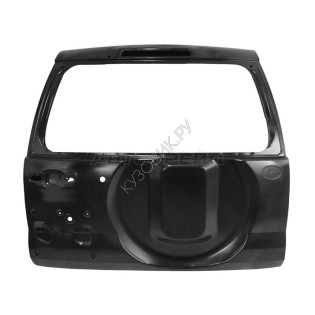 Дверь багажника TOYOTA LAND CRUISER 120 02-09 (под запаску) SAT