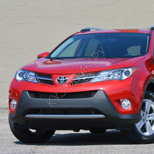 Бампер передний в цвет кузова Toyota Rav4 4 СA40 (2013-2015) дорестайлинг