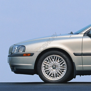 Крыло переднее левое в цвет кузова Volvo S80 (1998-2006)