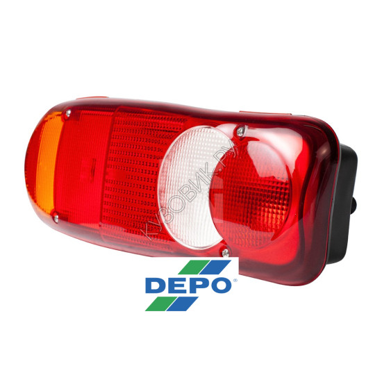 Фонарь левый задний в крыло Renault Premium (1996-2005) DEPO